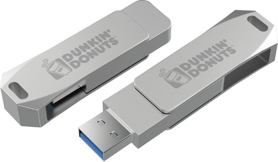 Nutes Metal USB Bellek 3