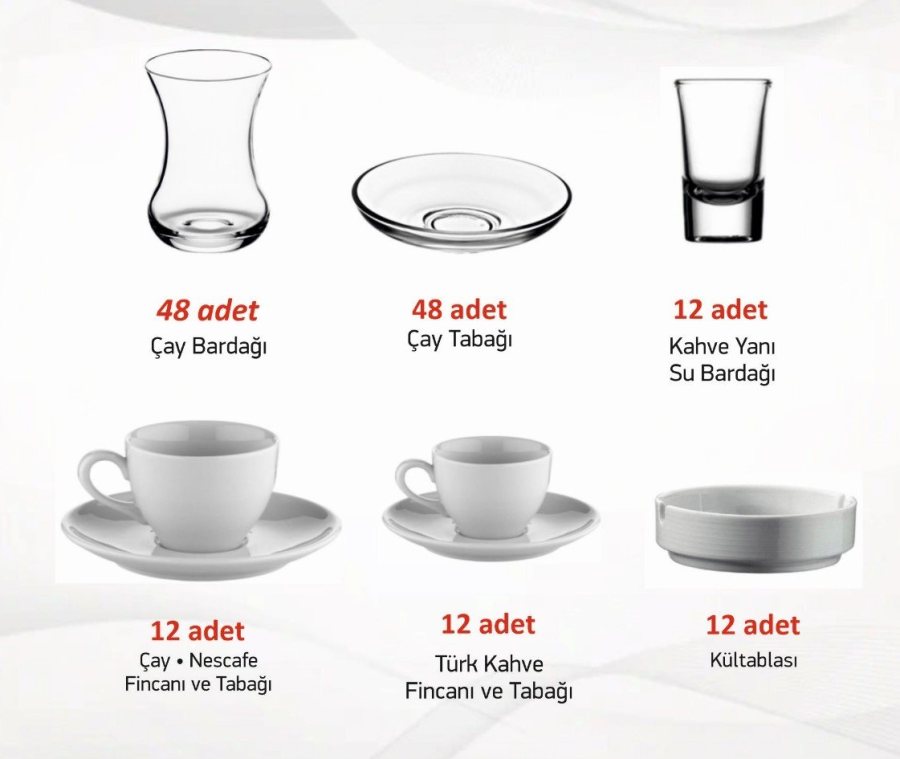 Orka Ofis İkram Seti