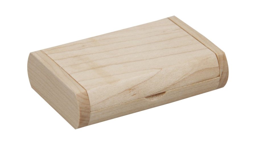 Oval Ahşap USB Bellek 3
