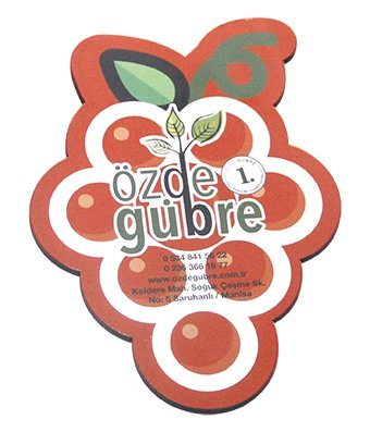 Özel Kesim Ahşap Bardak Altı 2