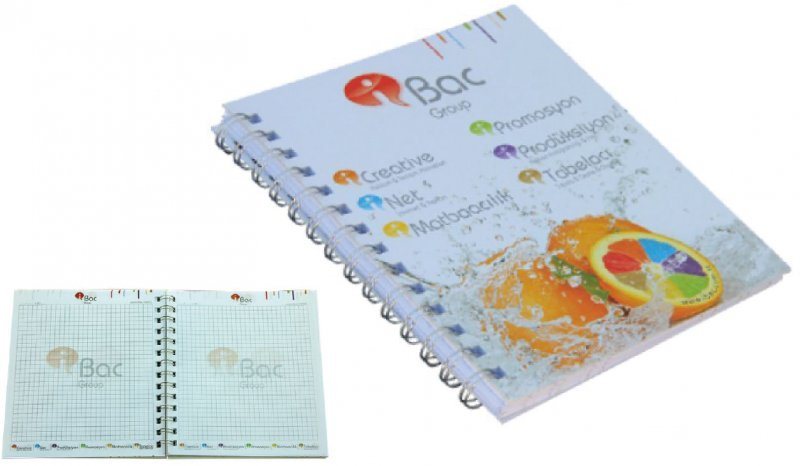 Özel Kuşe Sıvama Kapak Defter