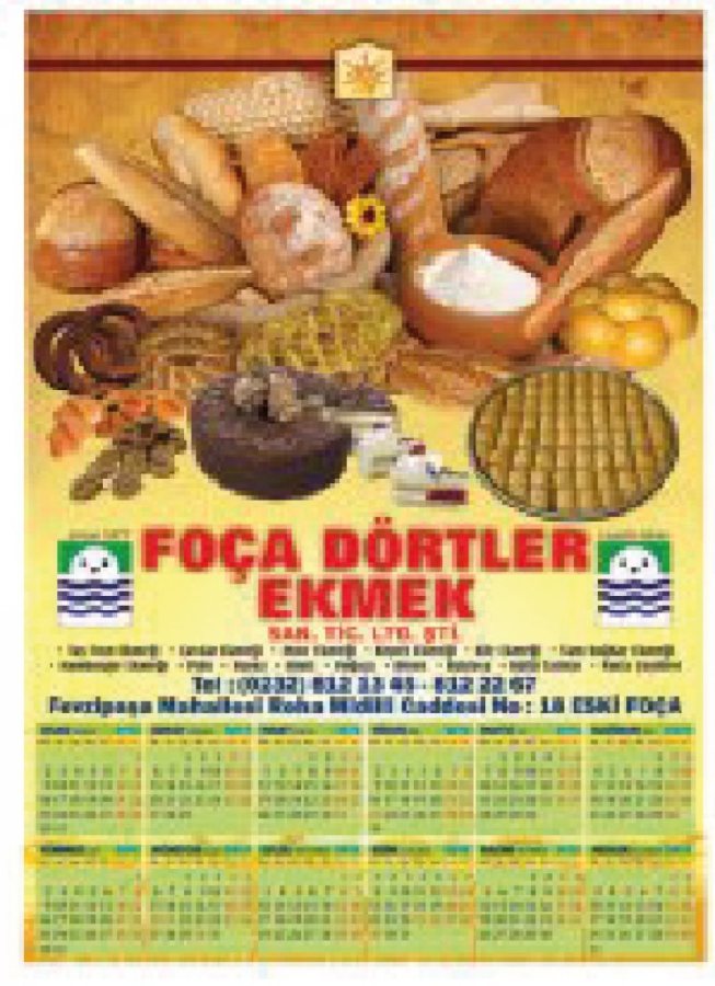 Özel Poster Takvim 2