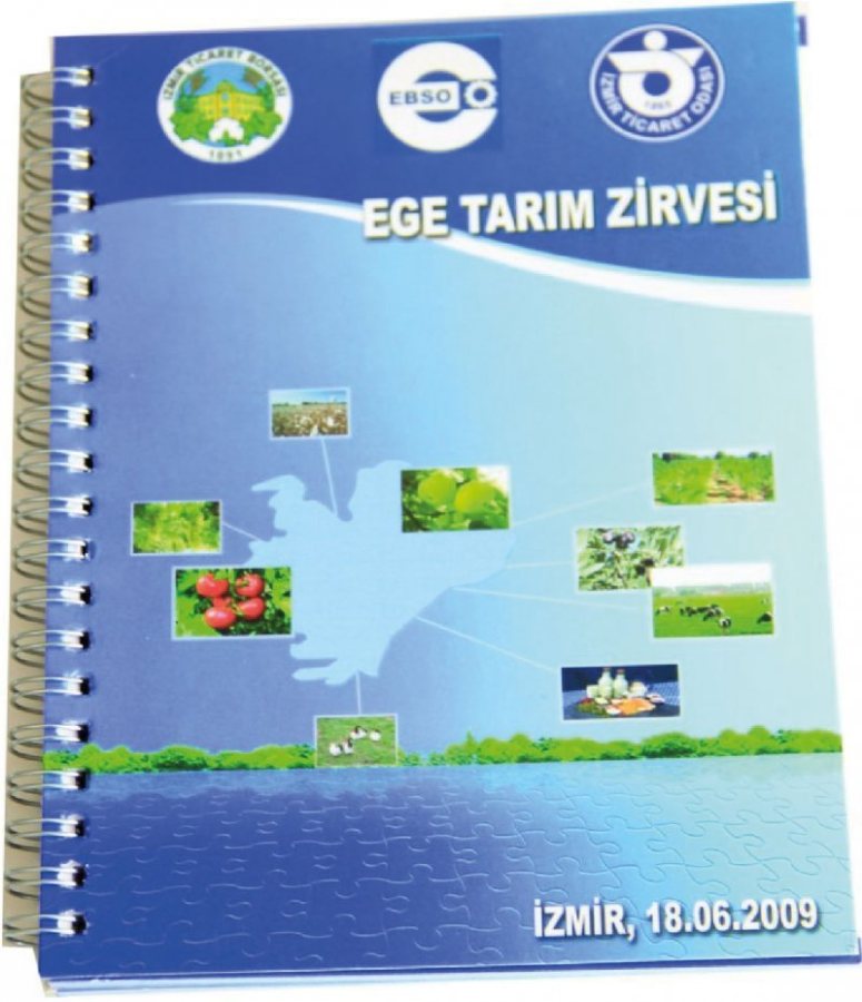 Özel Spiralli Karton Kapak Defter