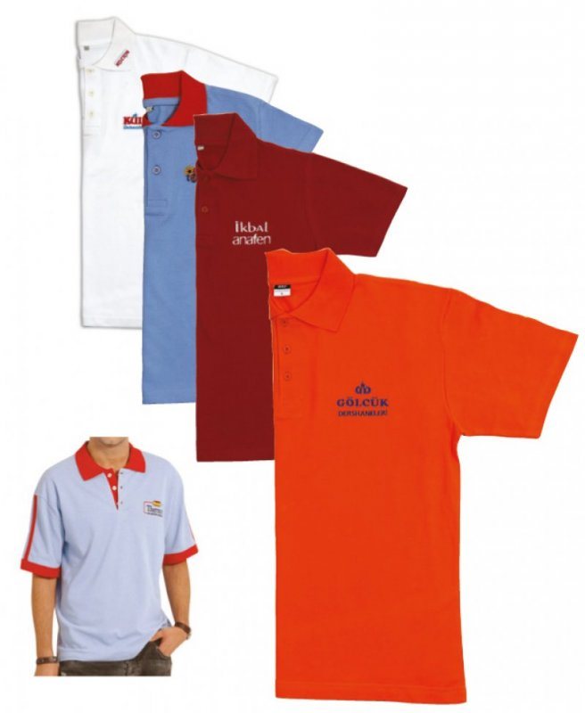 Özel Tasarım Lacoste Penye T-Shirt