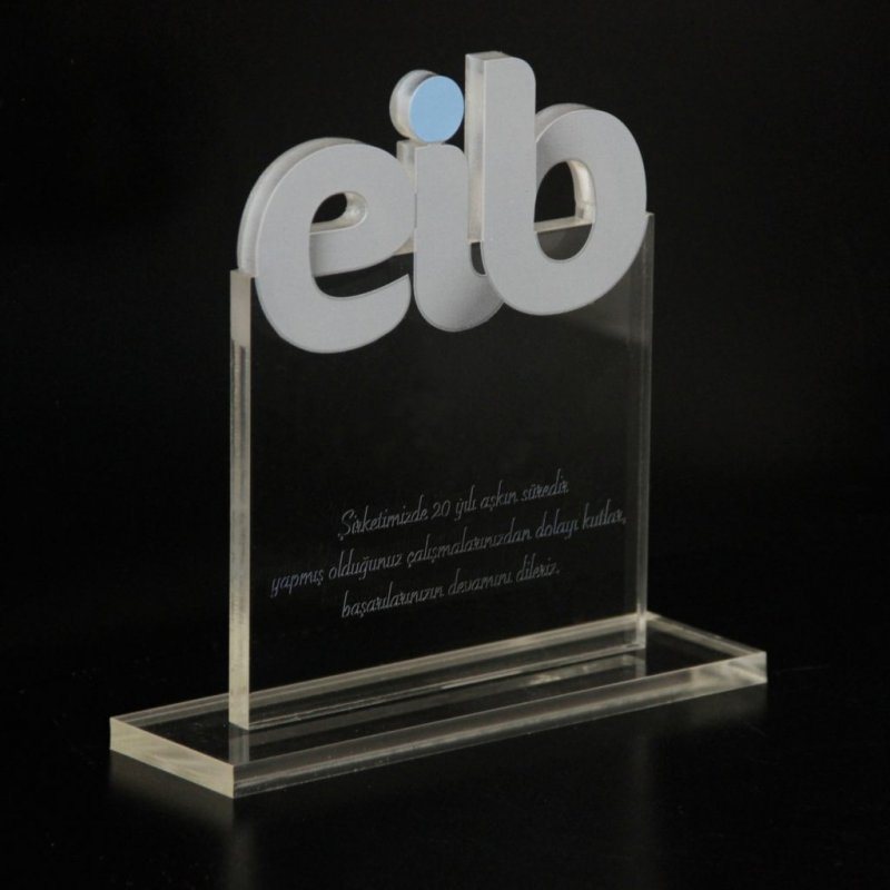 Özel Tasarım Pleksi Plaket