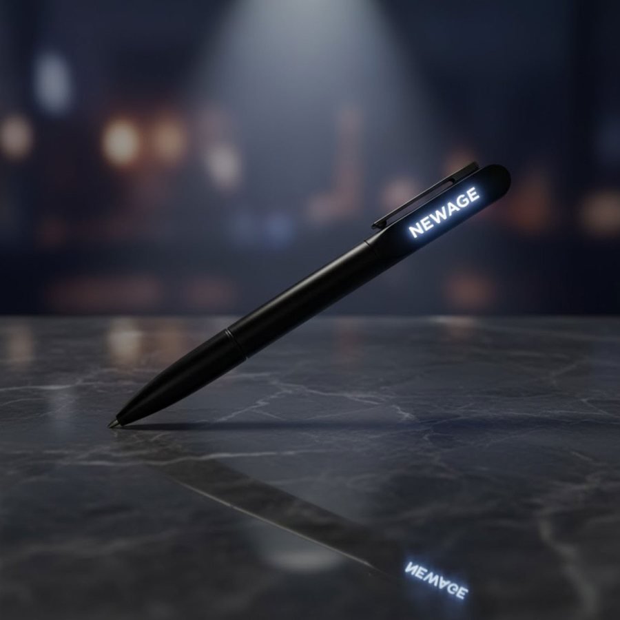 Ozo Işıklı Metal Tükenmez Kalem 6