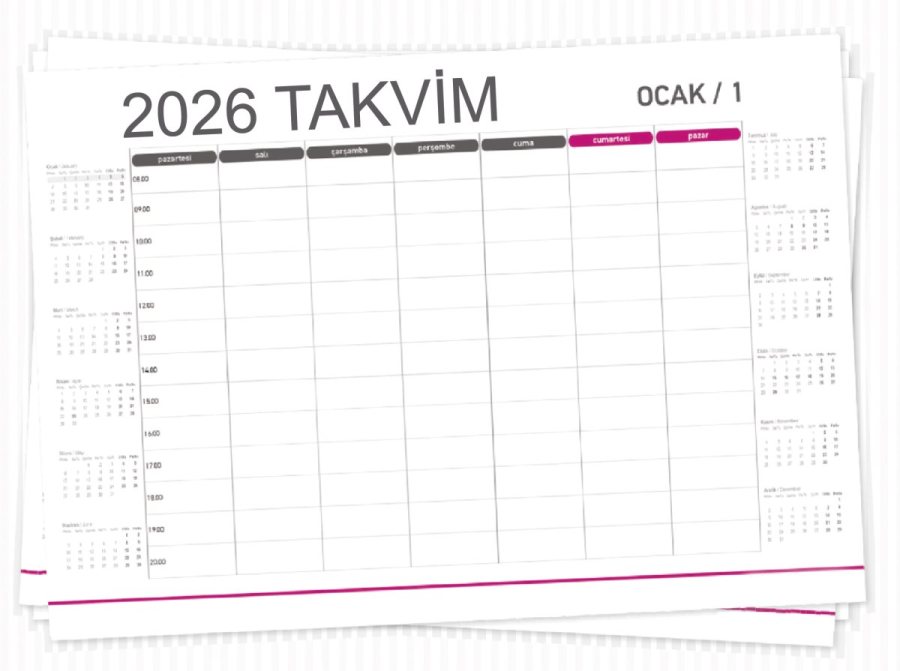 Papel Masa Sümen Takvimi