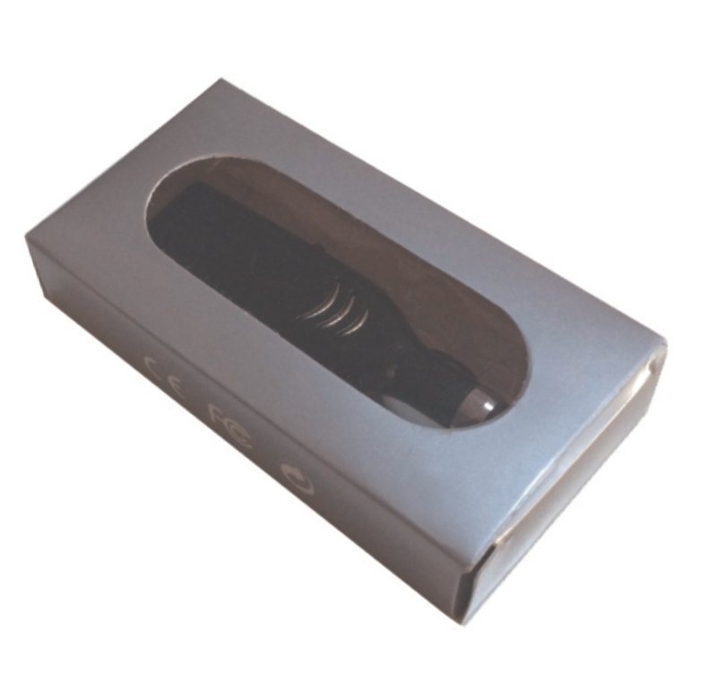 Pencereli Karton USB Kutu