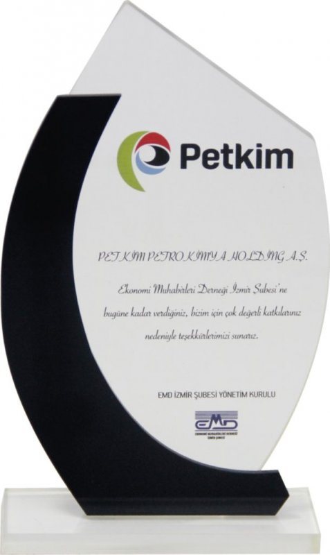 Pesa Pleksi Plaket 2