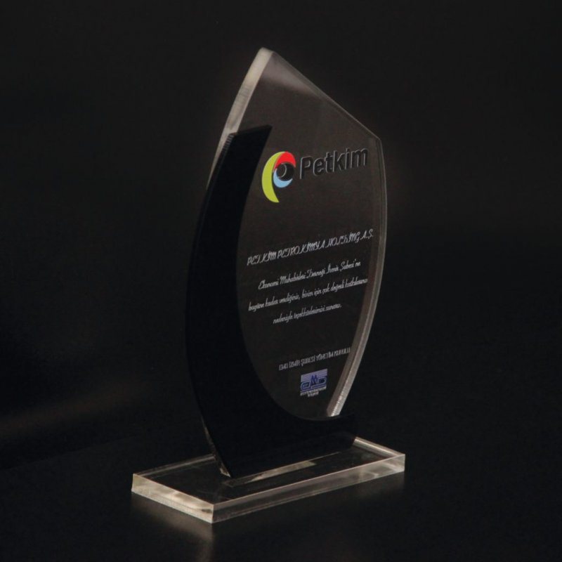 Pesa Pleksi Plaket