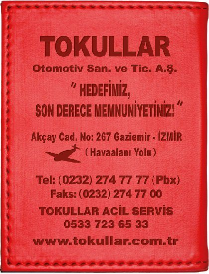 Pina Termo Klasik Ruhsatlık Kabı 2