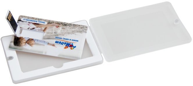 Plastik Kartvizit USB Kutusu 2