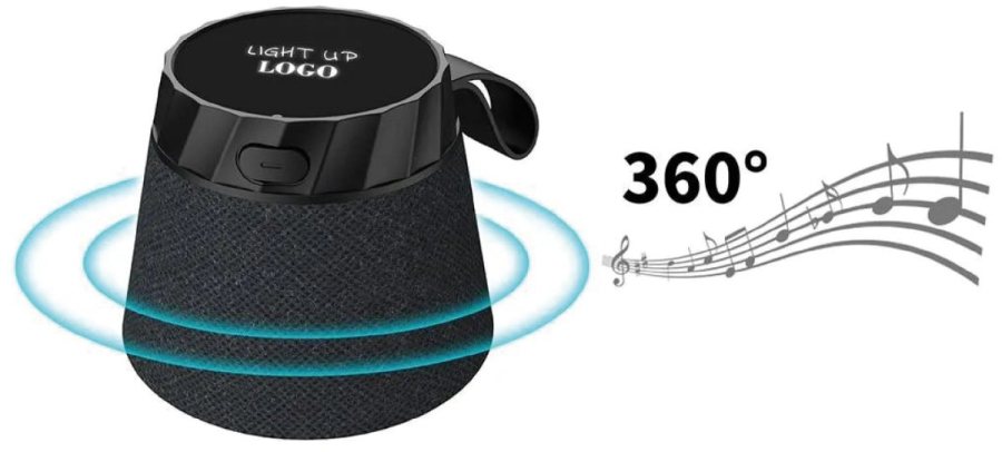 Pofa Işıklı MagSafe Bluetooth Speaker 2