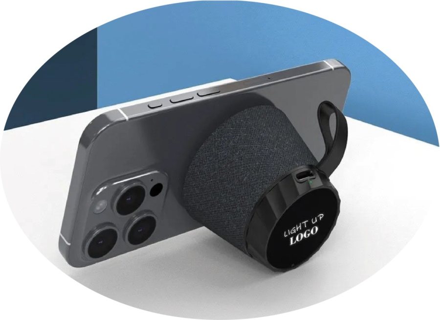 Pofa Işıklı MagSafe Bluetooth Speaker 3