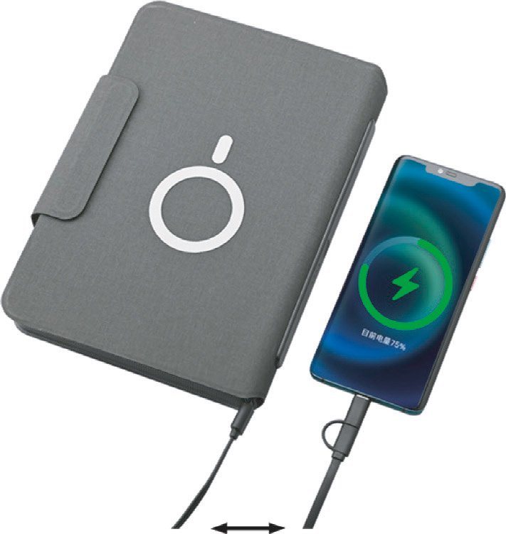Renti Wi̇reless Organizer Powerbank 3