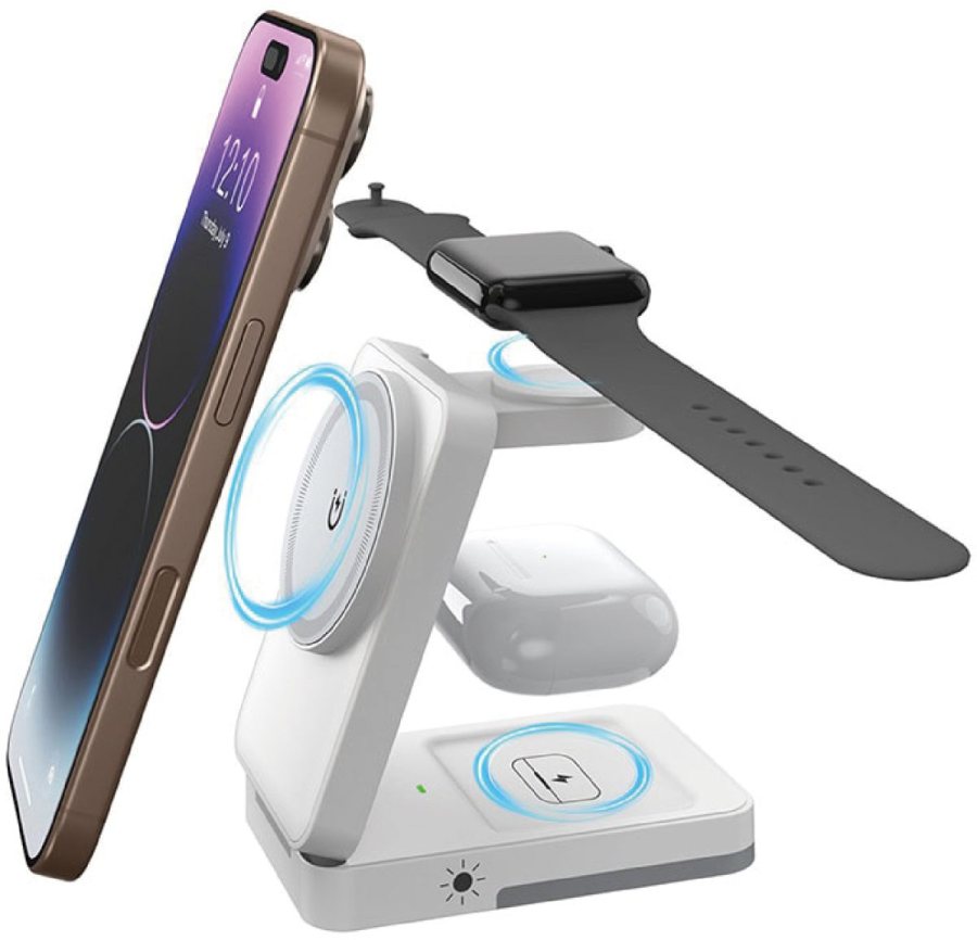 Salan 3in1 Wi̇reless Şarj Cihazı 2
