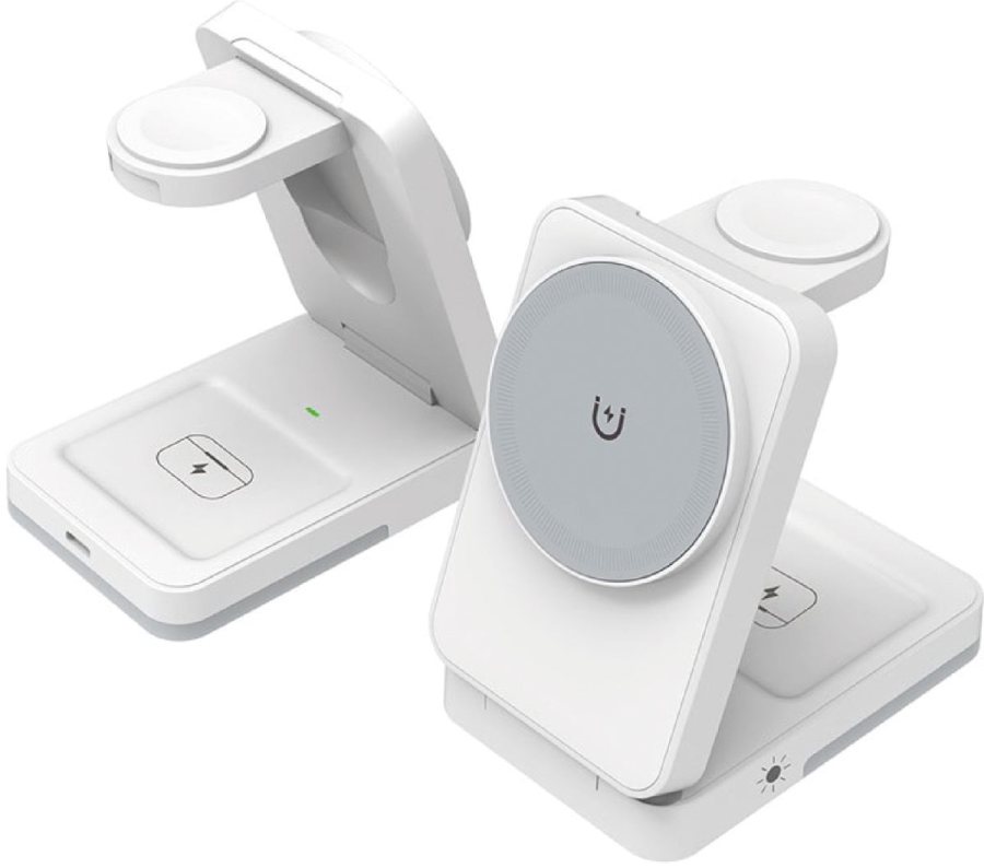 Salan 3in1 Wi̇reless Şarj Cihazı