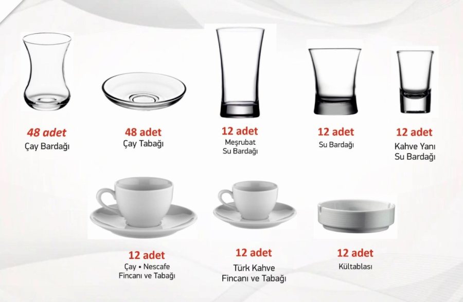 Santo Ofis İkram Seti