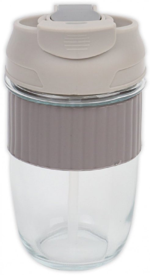 Seve Emzikli 500 ml Cam Matara