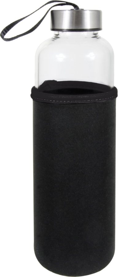 Simetri 500 ml Borosilikatlı Cam Matara 2