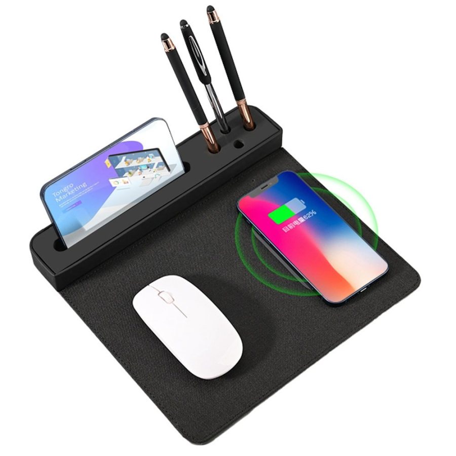 Solo Mouse Pad Wi̇reless Şarj Cihazı 2