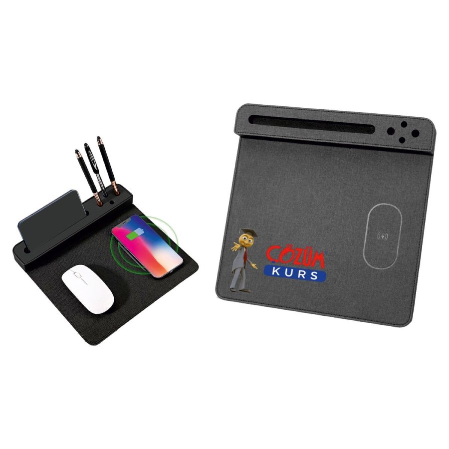 Solo Mouse Pad Wi̇reless Şarj Cihazı 3