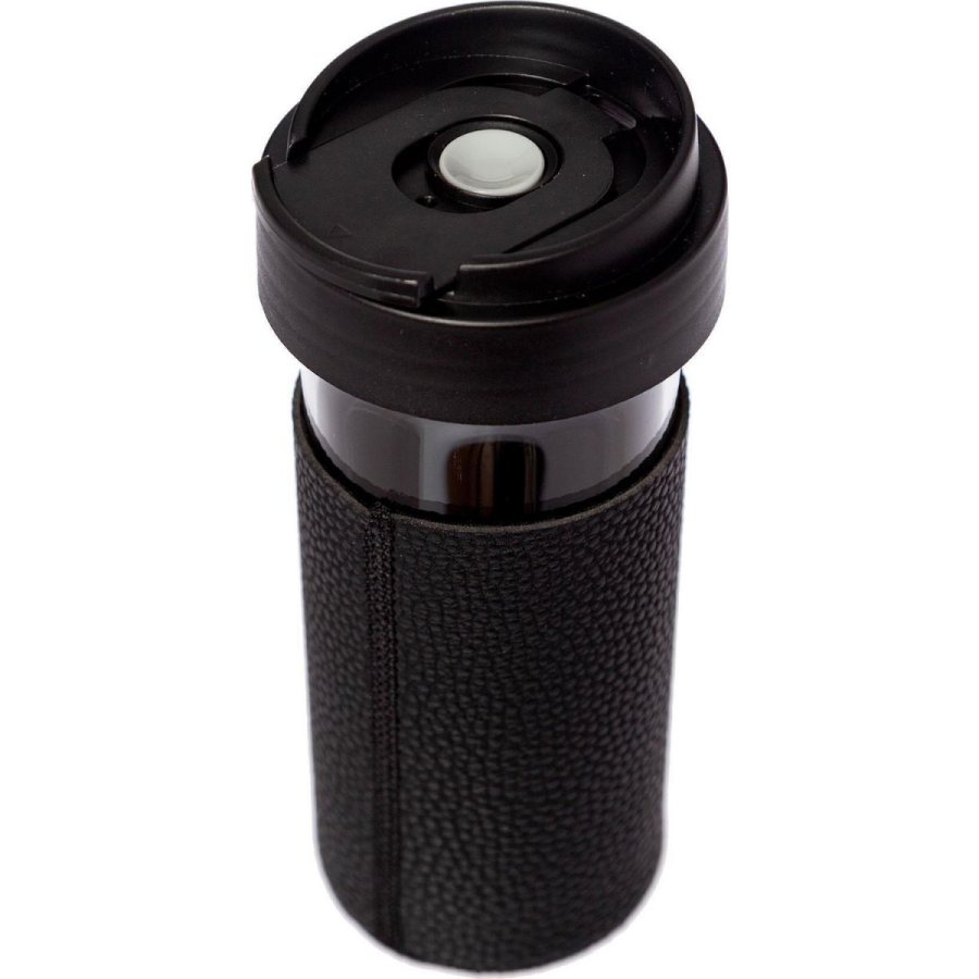 Susa 450 ml Deri Kılıf French Press