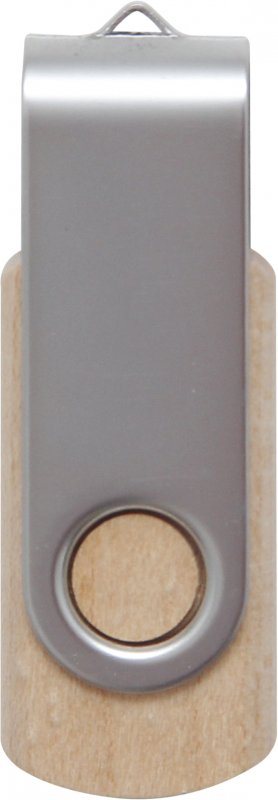 Swi̇es Ahşap Metal USB Bellek 2