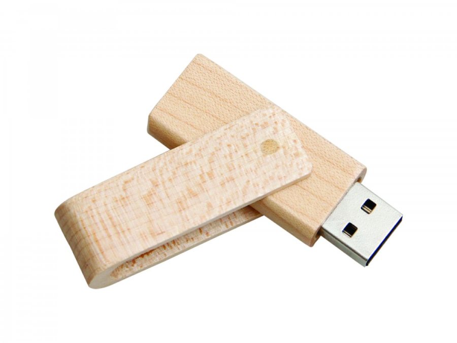 Swi̇l Ahşap USB Bellek 2