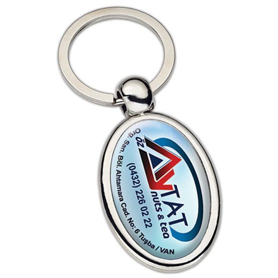 Tapo Elips Metal Anahtarlık 2