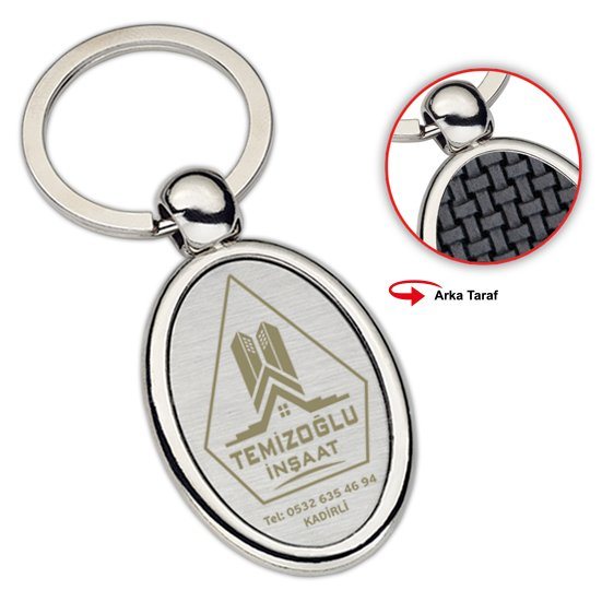 Tapo Elips Metal Anahtarlık 4