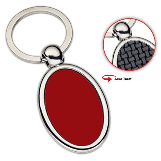 Tapo Elips Metal Anahtarlık 5