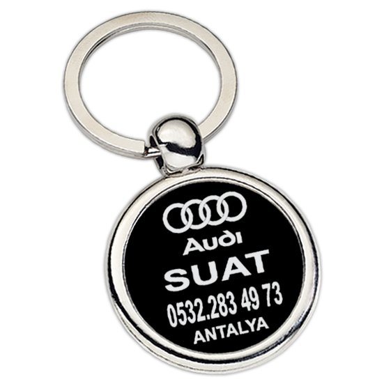 Tapo Yuvarlak Metal Anahtarlık 5