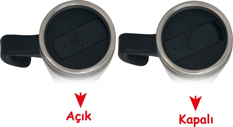 Tari 450 ml Termos Bardak 2