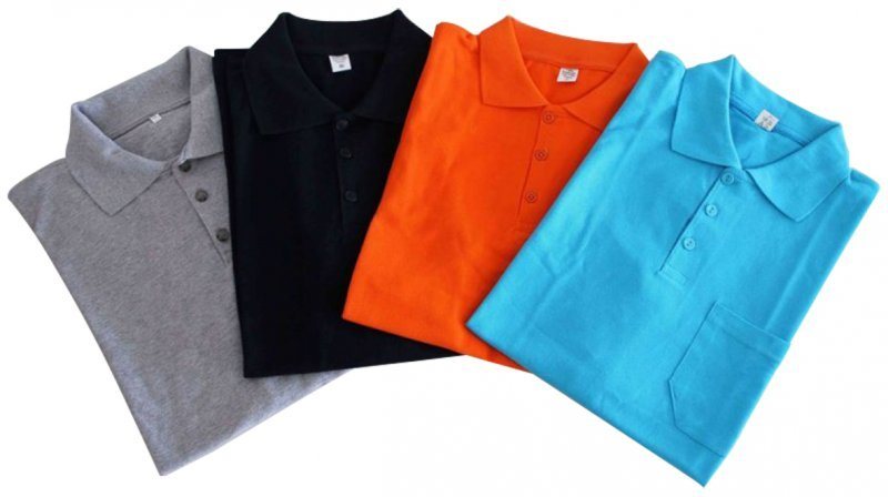 Tek Renk Lacoste T-Shirt - Opened Kumaş