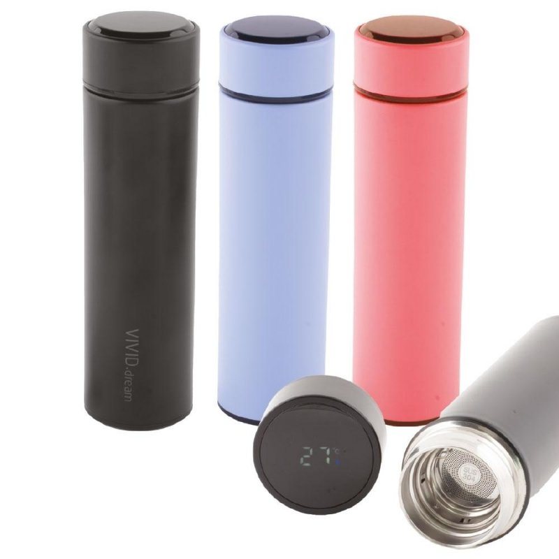 Tempo 500 ml Dereceli Termos Matara 3