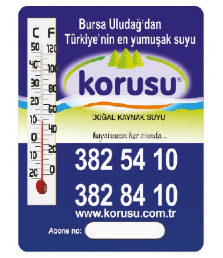 Termometreli Magnet 2