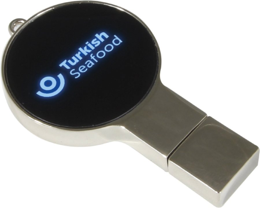 Terna Işıklı Metal USB Bellek 2