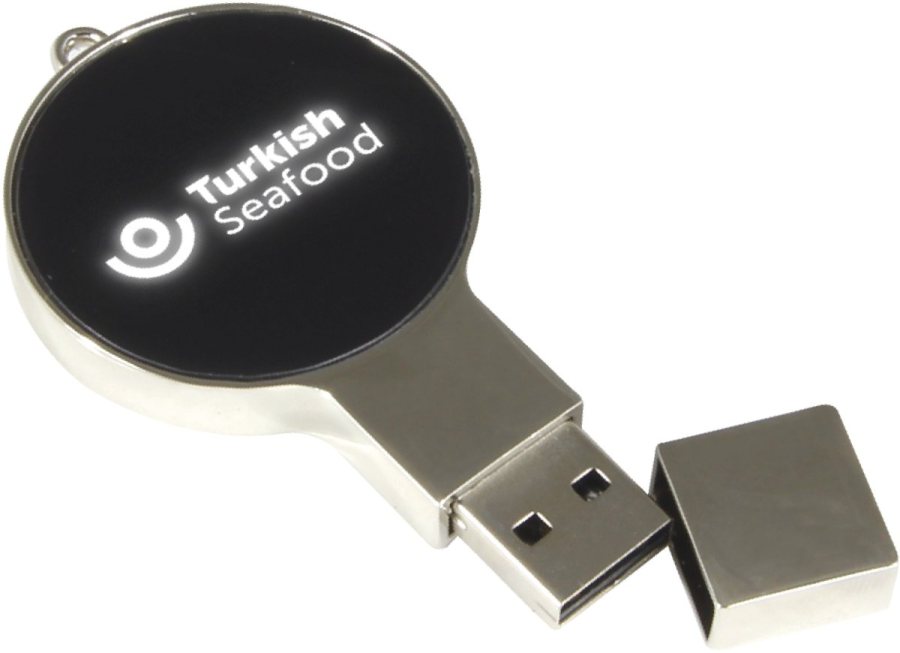Terna Işıklı Metal USB Bellek 3