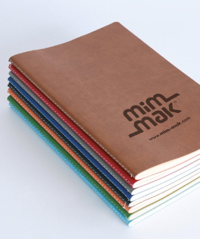Terzi Dikiş Termo Deri Defter 4