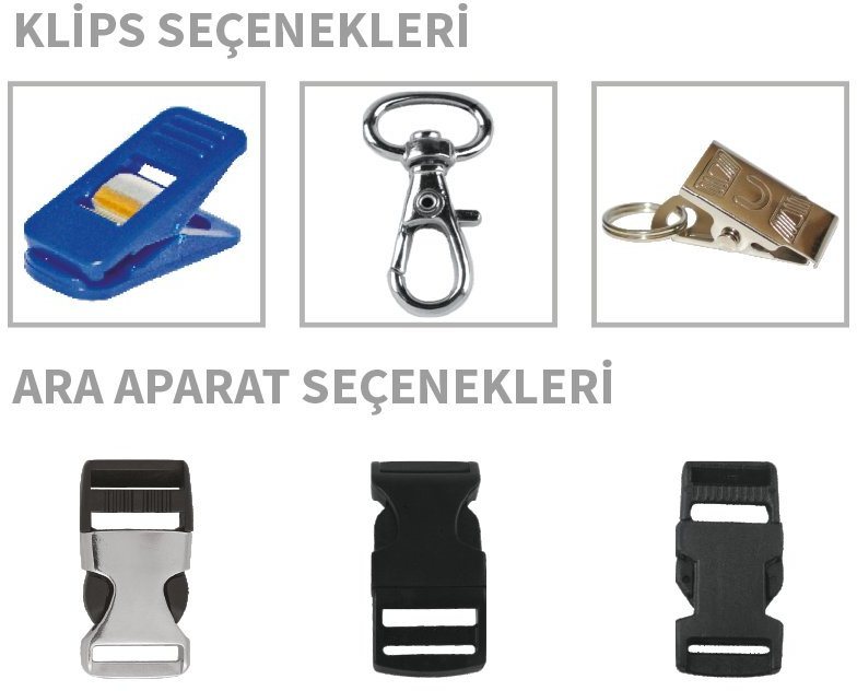 Transfer Baskılı Kart Askı İpi 2