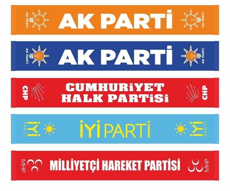 Triko Örgü Atkı 2