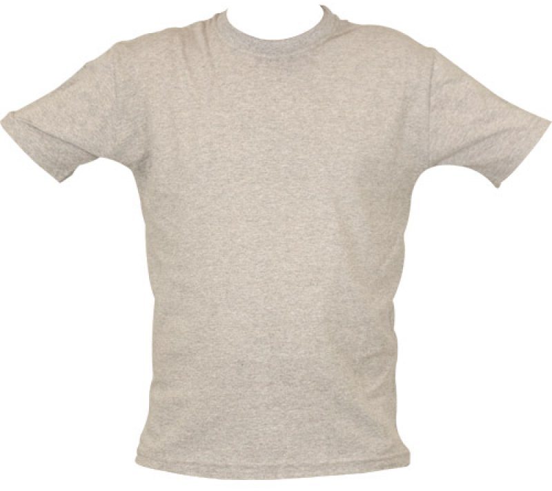 Tüp Kesim Sıfır Yaka T-Shirt 2