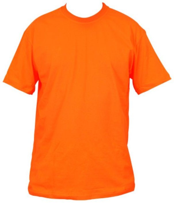 Tüp Kesim Sıfır Yaka T-Shirt 3