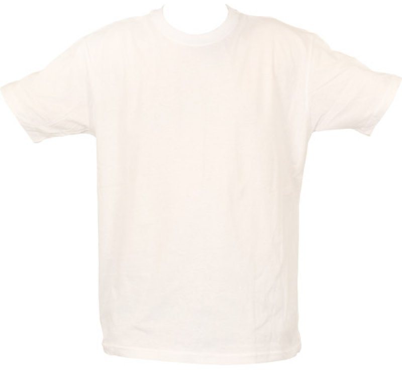 Tüp Kesim Sıfır Yaka T-Shirt 4