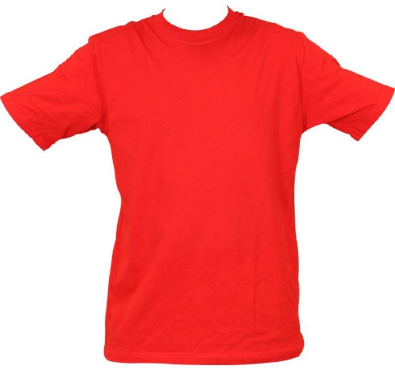 Tüp Kesim Sıfır Yaka T-Shirt
