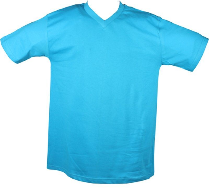 Tüp Kesim V Yaka T-Shirt 5