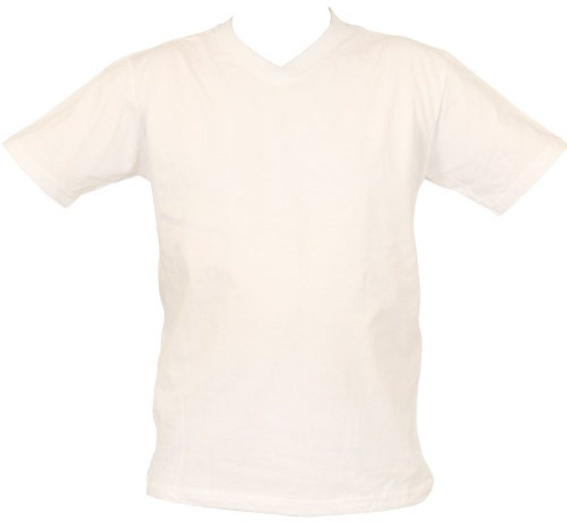 Tüp Kesim V Yaka T-Shirt 6