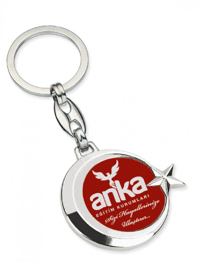 Türk Metal Anahtarlık 4