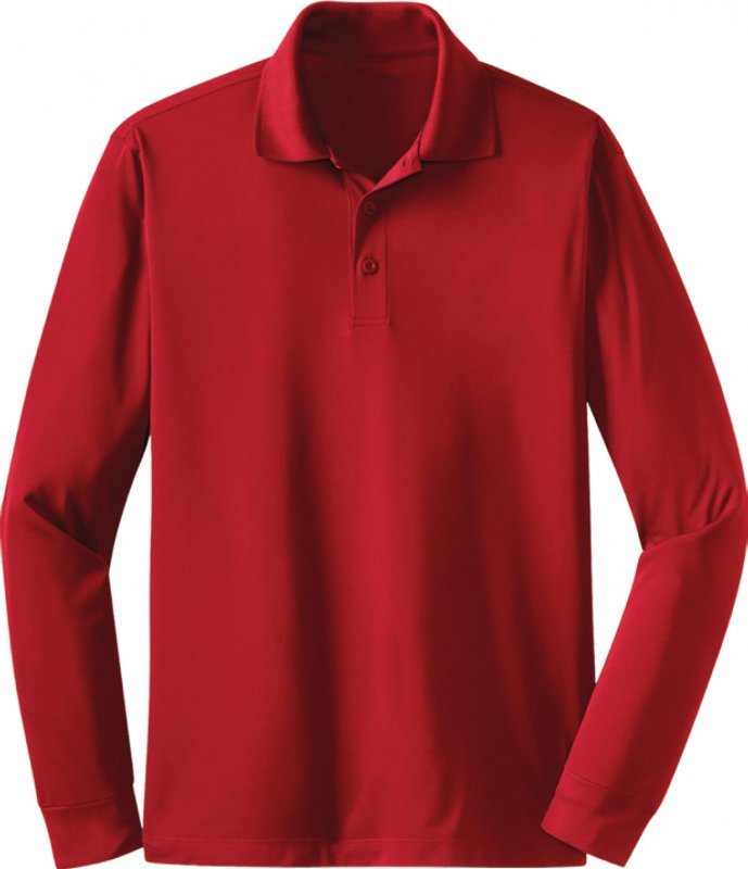 Uzun Kollu Lacoste Tshirt 3